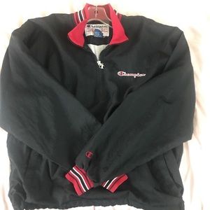 Black Champion Windbreaker